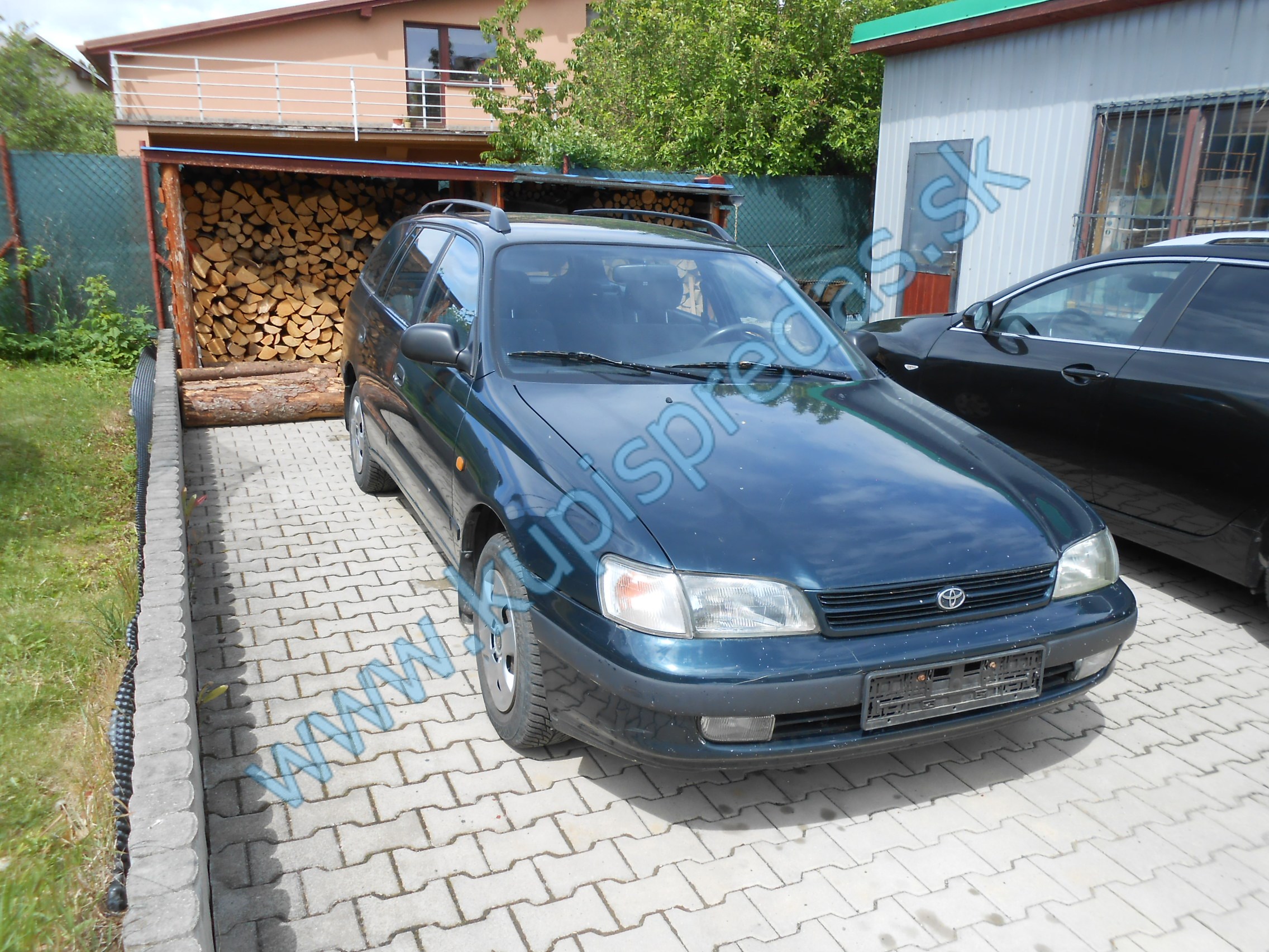 Rozpredám Toyota Carina E 2,0 98kw 1994